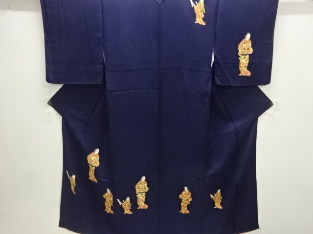 JAPANESE KIMONO / HOMONGI / PEOPLE IN THE PAST